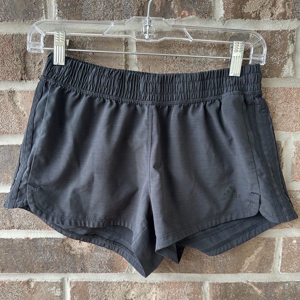 Adidas Women's Charcoal Athletic Shorts